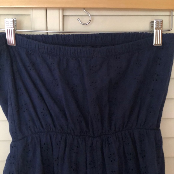 Strapless maxi dress - Picture 2 of 6